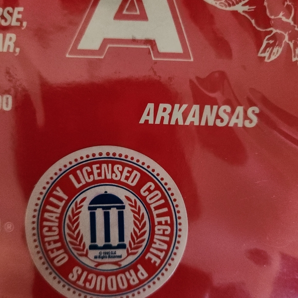 Arkansas Razorbacks poncho - Picture 4 of 4